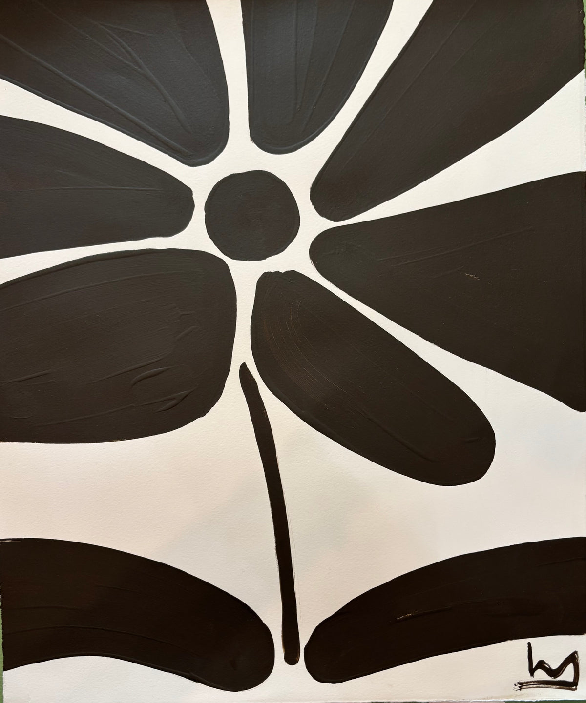 Brown Bloom