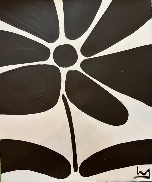 Brown Bloom