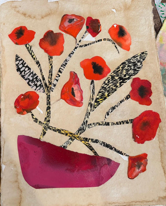 Cut Poppies